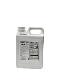 Passion Fruit Concentrated Juice 2.5kg x 6 bottles