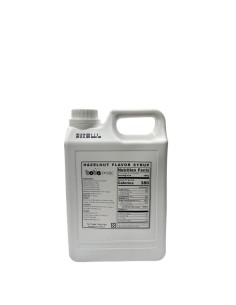 Hazelnut Flavour Syrup 2.5kg x 6 bottles