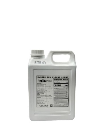 Bubble Gum Concentrated Juice 2.5kg x 6 bottles