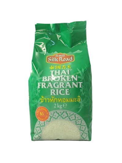 SILK ROAD Thai Broken Fragrant Rice 2kg