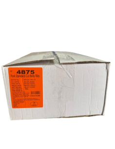 MIDLANDS STANDARD PORK SPARE RIBS - 10KG 2