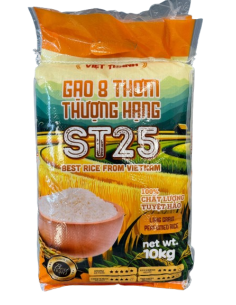 ST25 LONG GRAIN RICE - 10KG