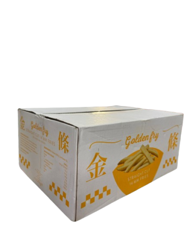 GOLDEN FRY CHIPS 14MM - 2.25KG x 4