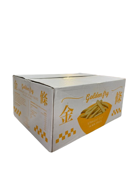 GOLDEN FRY CHIPS 14MM - 2.25KG x 4