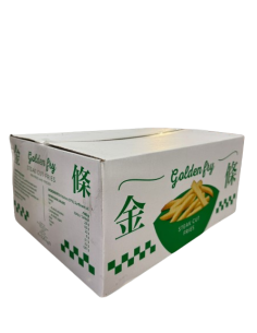 GOLDEN FRY STEAKHOUSE CUT CHIPS -2.25KG x 4