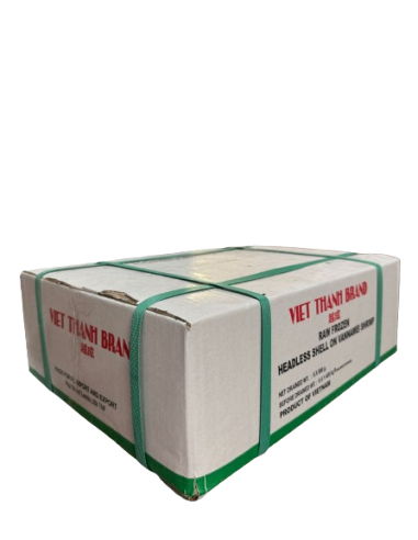 VIET THANH SHELL ON 21/25 PRAWNS - 800G x 6