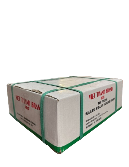 VIET THANH SHELL ON 21/25 PRAWNS - 800G x 6