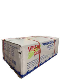 PANGASIUS FISH FILLET - 1KG x 10