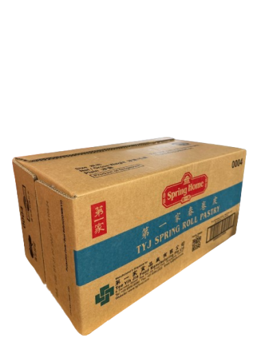 Spring Home TYJ 7.5" Spring Roll Pastry (50 Sheets) 550g x 20 - Who...