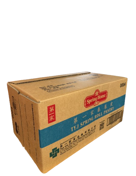 Spring Home TYJ 7.5" Spring Roll Pastry (50 Sheets) 550g x 20 - Who...