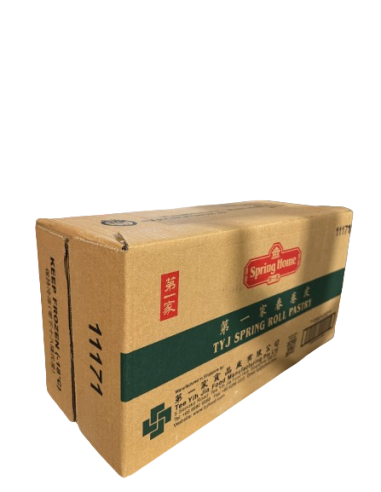 Spring Home TYJ 8.5" Spring Roll Pastry (40 Sheets) 550g x 20