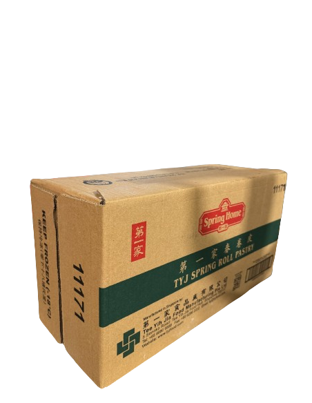 Spring Home TYJ 8.5" Spring Roll Pastry (40 Sheets) 550g x 20