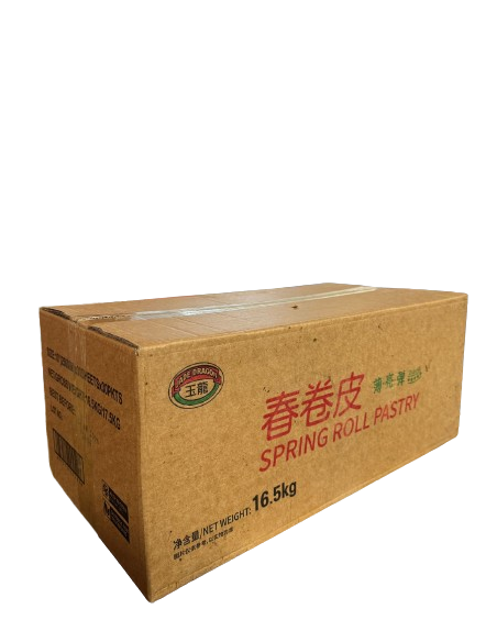 JADE DRAGON 10" SPRING ROLL PASTRY 550G x 30