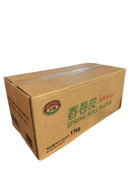 JADE DRAGON 8.5" SPRING ROLL PASTRY 550G x 20