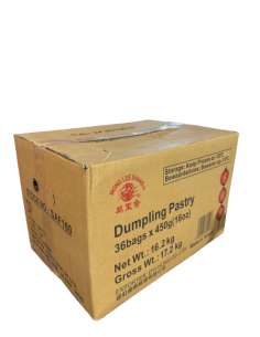 MLS Dumpling Pastry (450g x 36)