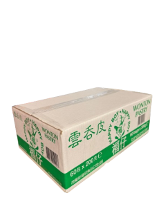 Happy Boy Wonton Pastry Green (200g x 60)