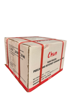 CHUN 21/25 PND VANNAMEI PRAWNS - 900G x 6