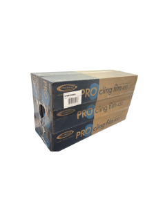 CLING FILM 450MM*300MM x 6 pcs