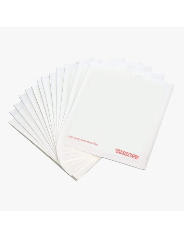8.5x8.5 Greaseproof Bag - 1000pcs