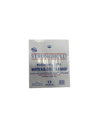 BOXED 10*12 HDPE STRONGHOLD - 1000pcs