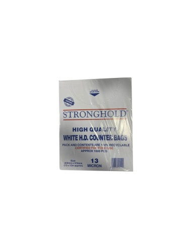 BOXED 12*15 HDPE STRONGHOLD - 1000pcs