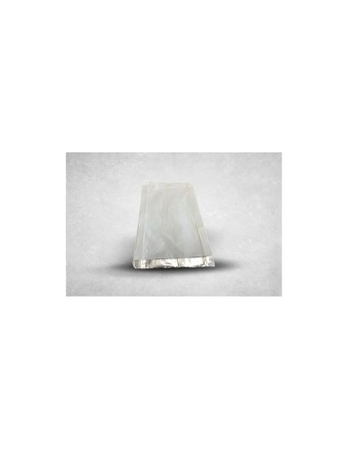 7″x9″x12″ White Foil Lined Paper Recyclable Bags- 250pcs