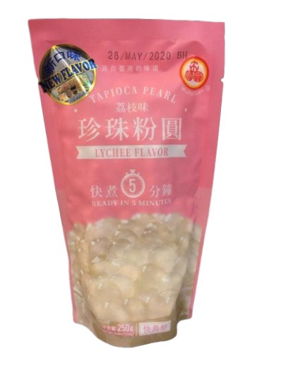 WUFUYUAN New Sago - Lychee Flavour 250g