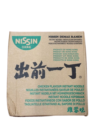 日清 出前一丁 鸡蓉面 100g - Nissin - 麵條 ZH