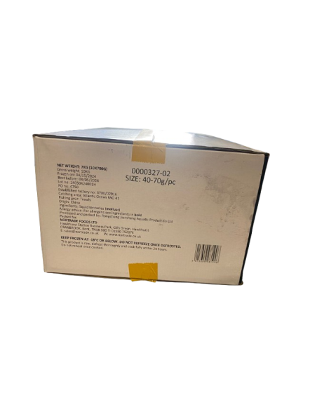NORTRADE SQUID TENTACLES 40-70g - 1kg x 10