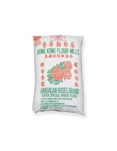 Red Rose Wheat Flour 22.68kg (1 Bag)