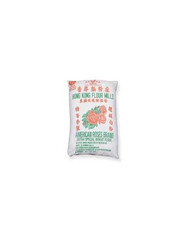 Red Rose Wheat Flour 22.68kg (1 Bag)