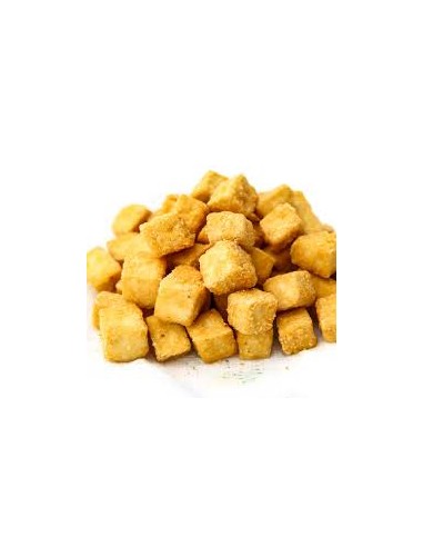 FRIED TOFU BAG CUBE - 2.5KG