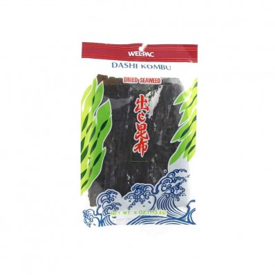 WP DASHI KOMBU DRIED SEAWEED 40Z 113.4G