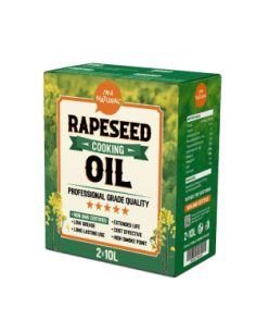 NATURAL RAPESEED OIL - 10L x 2