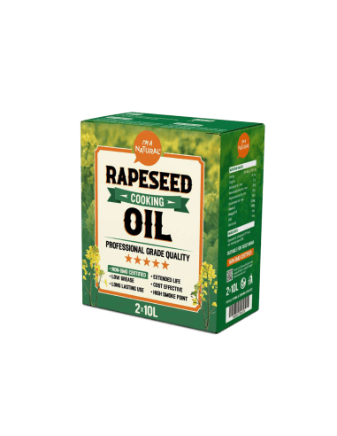 NATURAL RAPESEED OIL - 10L x 2