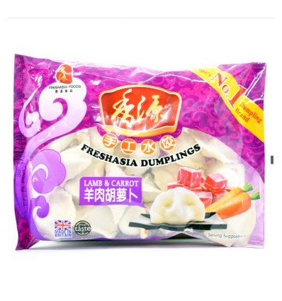 香源食品 - 猪肉三鲜水饺  400g