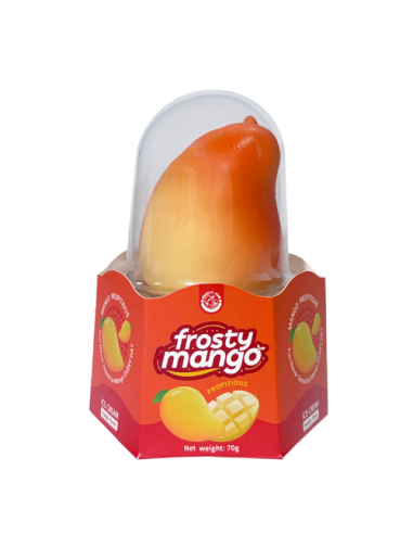 FROSTY 3D MANGO FLAVOUR ICE CREAM - 70G x 12