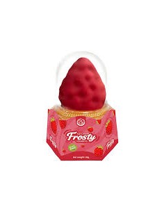 FROSTY 3D STRAWBERRY FLAVOUR ICE CREAM - 70G x 12