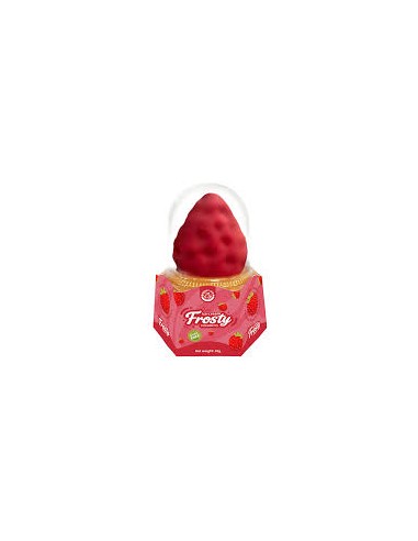 FROSTY 3D STRAWBERRY FLAVOUR ICE CREAM - 70G x 12