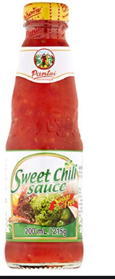 Pantai sweet chili sauce shugar free 200ml