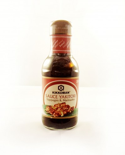 KIKKOMAN Sauce Yakitori Nappages & Marinades 250ml