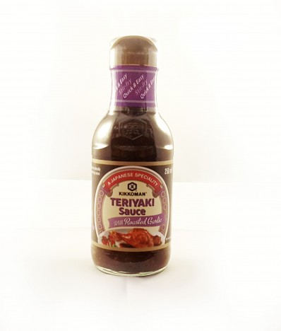 KIKKOMAN Teriyaki Sauce with Roasted Garlic 250ml