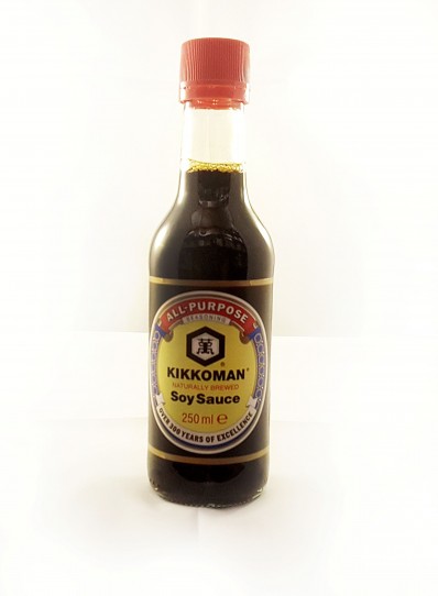 KIKKOMAN Naturally Brewed Soy Sauce 250ml