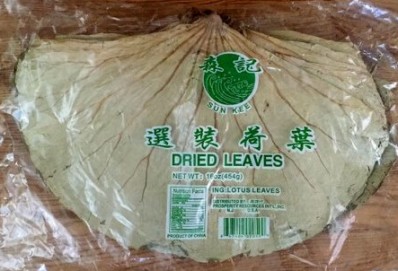 Dried Lotus leaves 400g