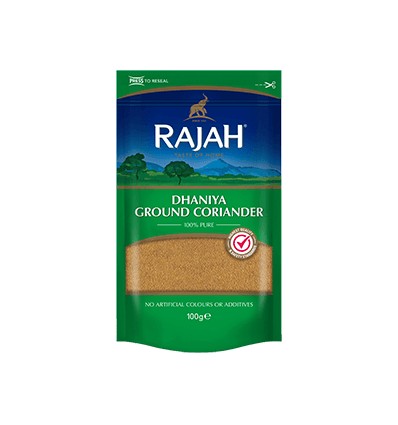 Rajah Dhaniya Ground Coriander 莞茜子粉 100g