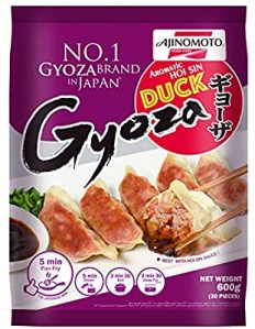 AJINOMOTO Hoi SIn Duck Gyoza 600g x 10