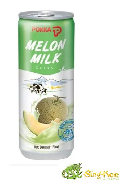 Pokka Melon Milk Drink 240ml