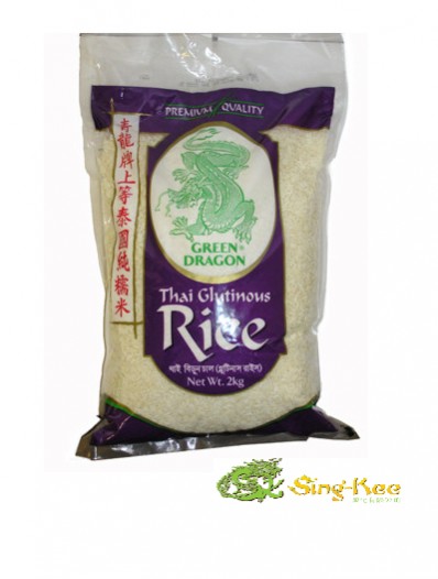 Green Dragon Thai Glutinous Rice 2kg