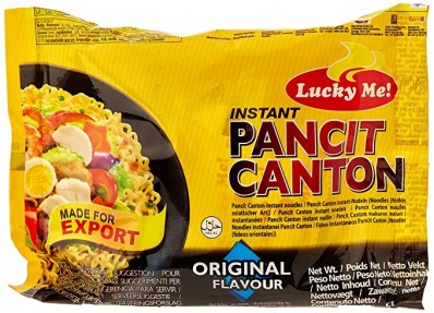 Lucky Me Pancit Canton Hot Chilli Flavor 60g