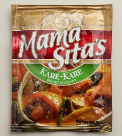 Mama Sita 花生酱混合调味料 50克